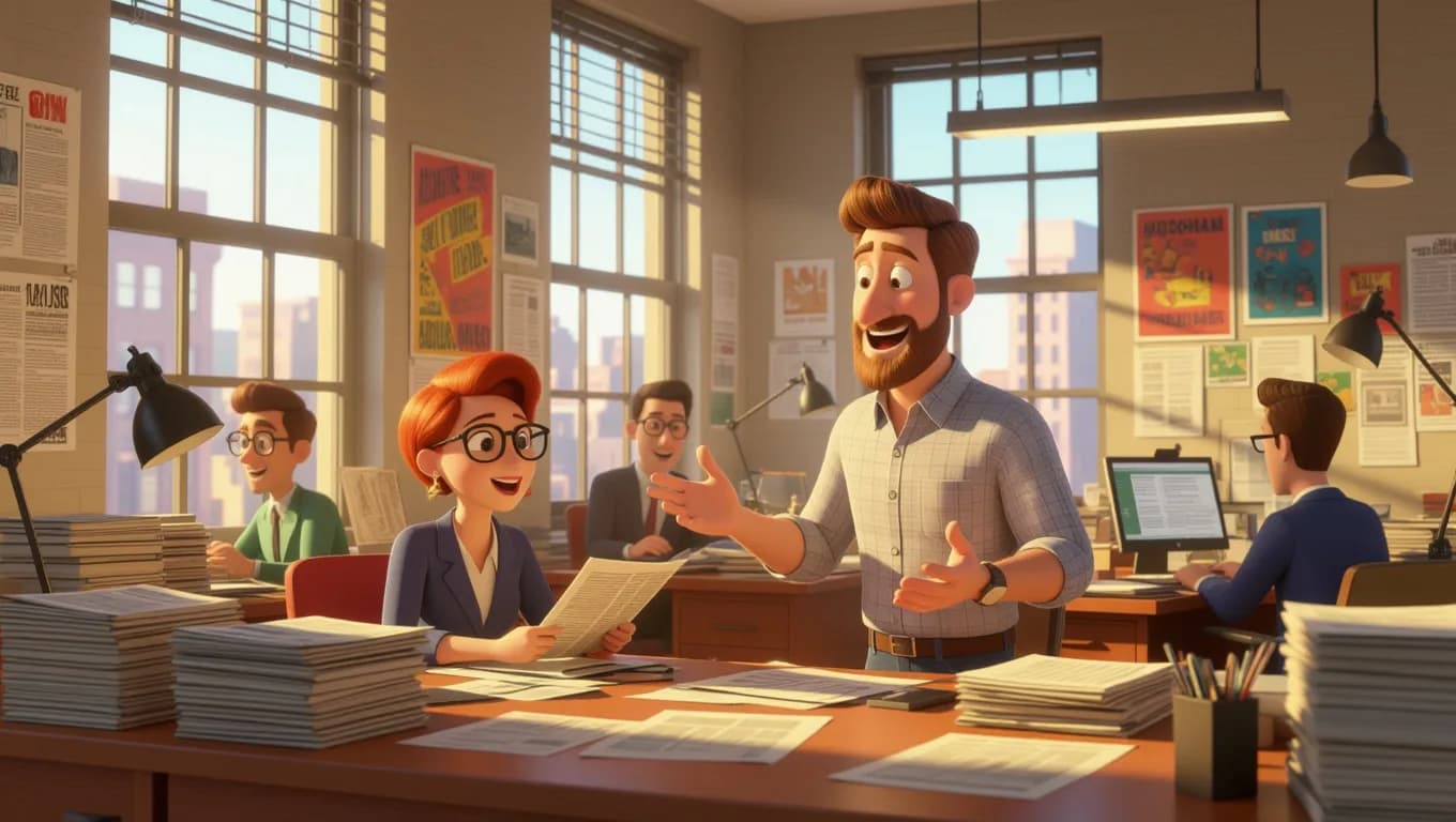 Carter the Job Reporter banner