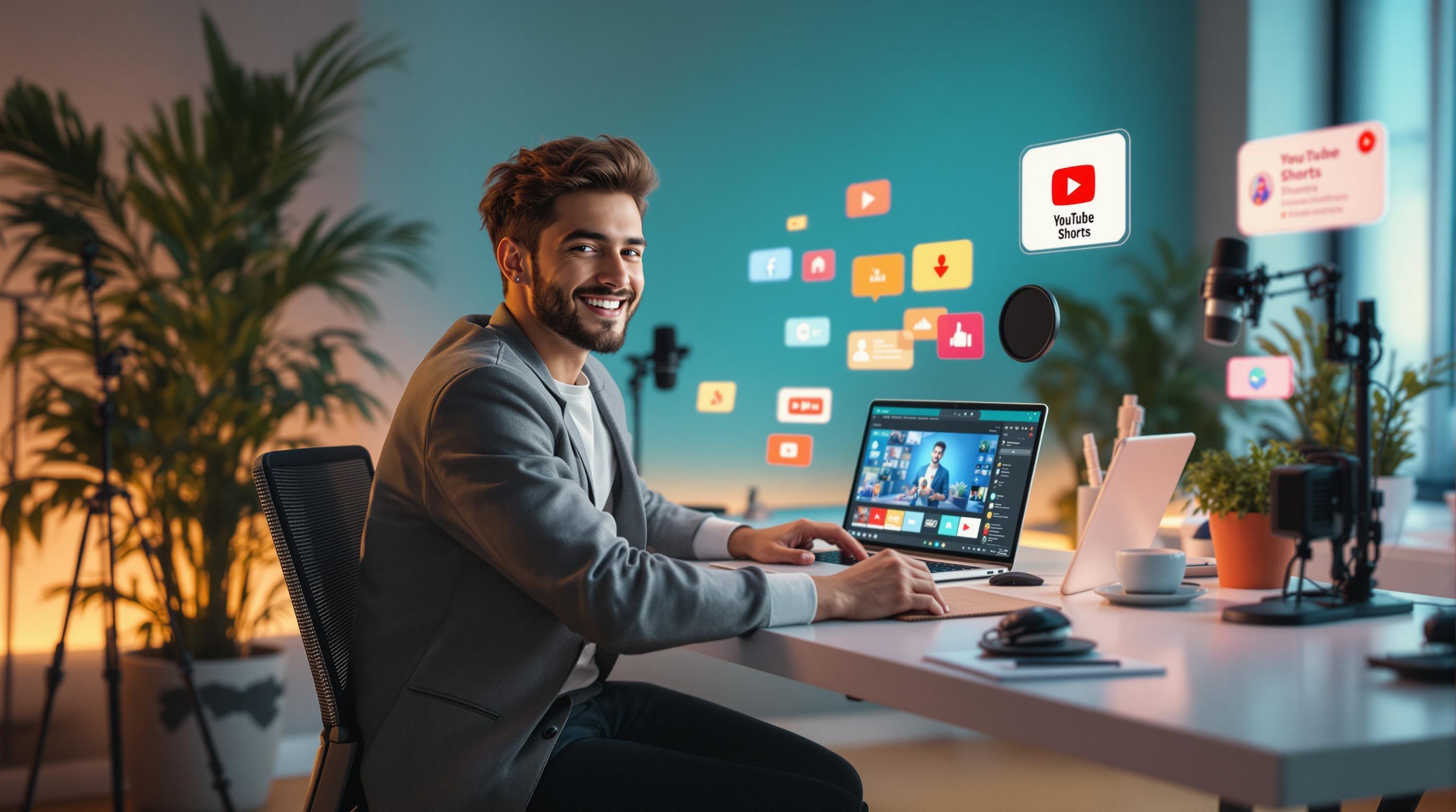How to Use AI Shorts to Gain Subscribers and AI Videos to gain Watch Hours