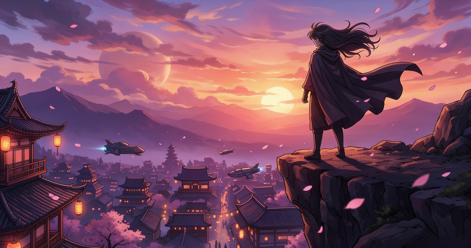 Anime AI video still
