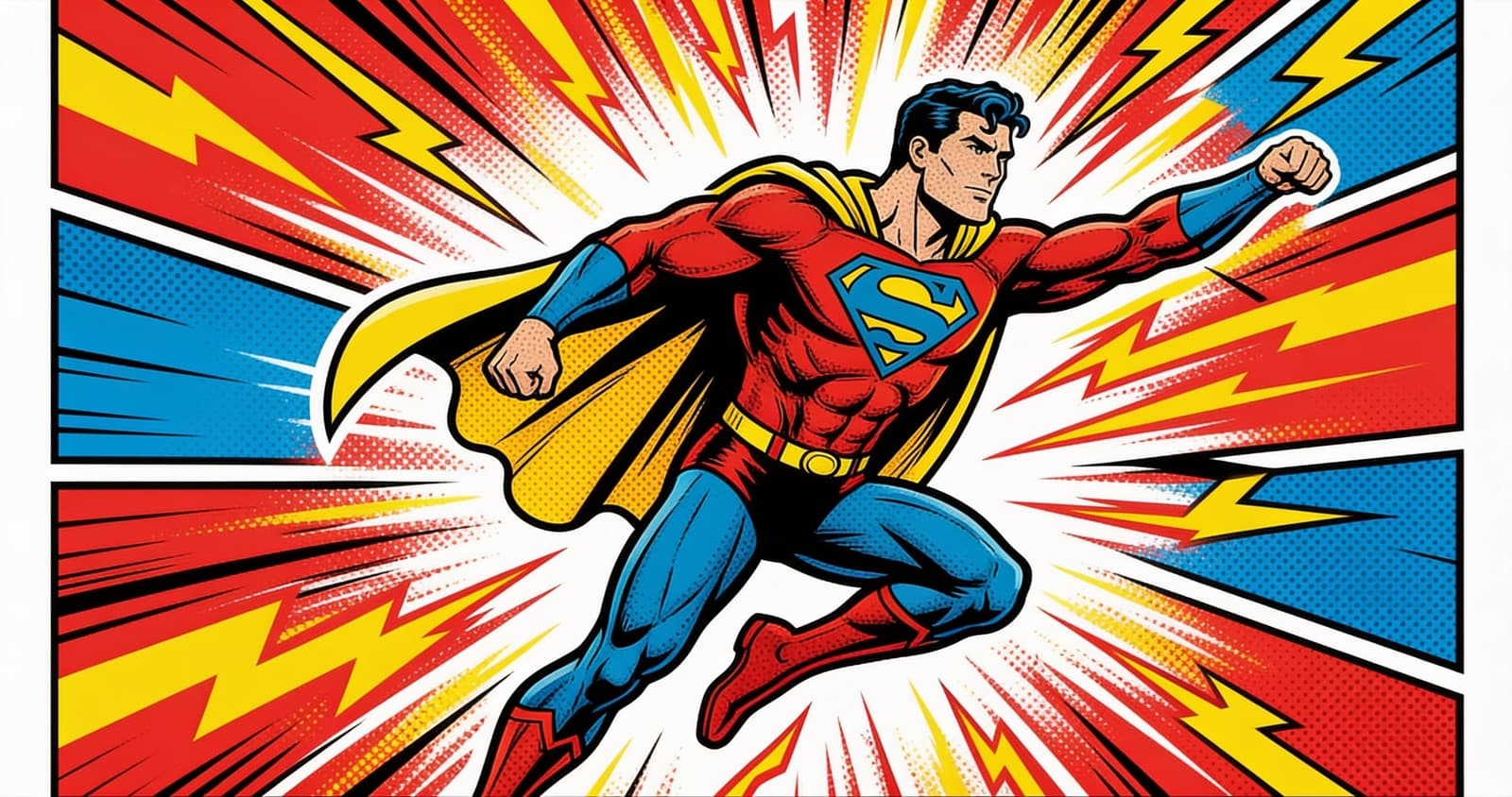 Comic book AI video still