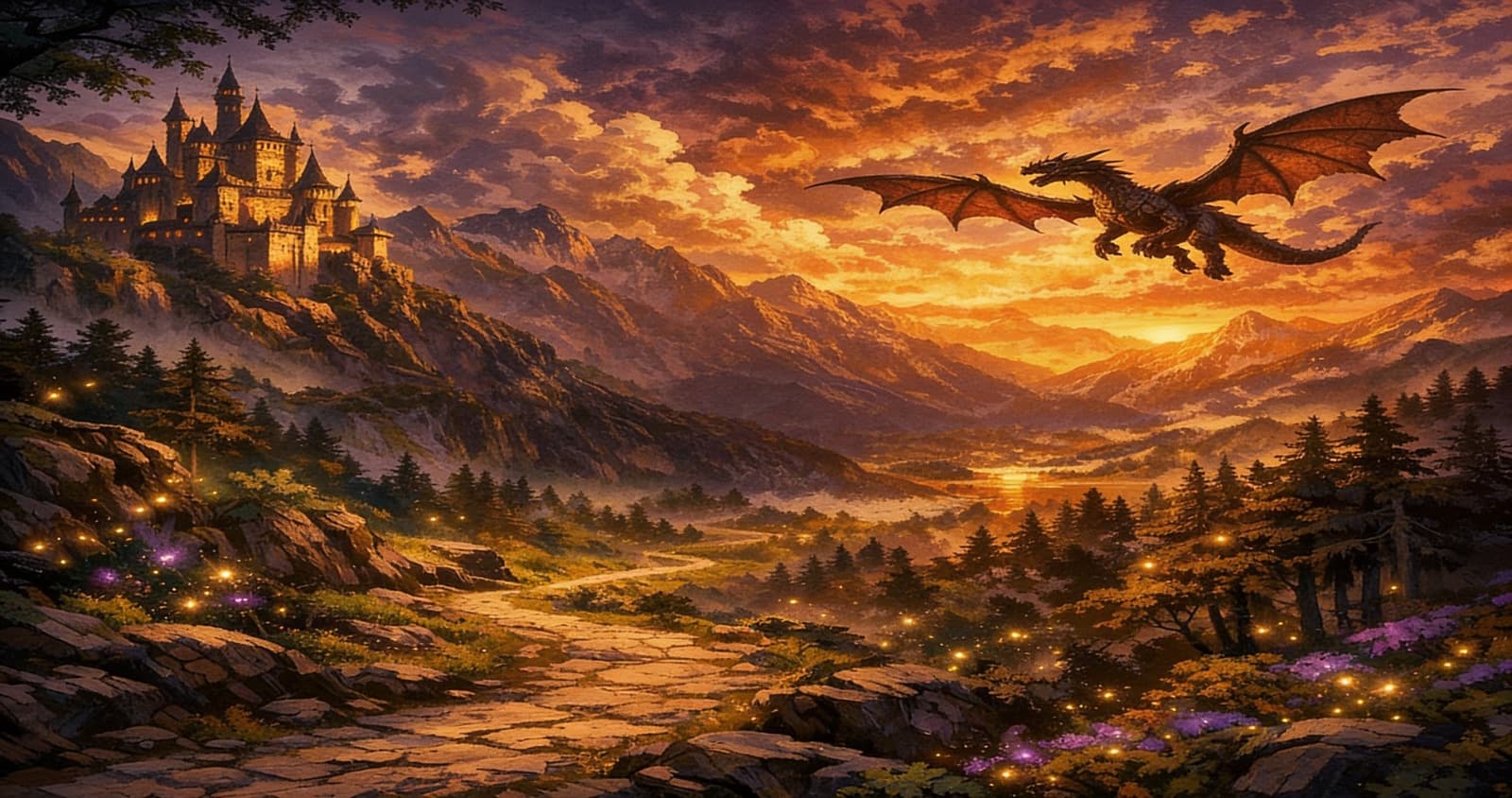 Fantasy AI video still