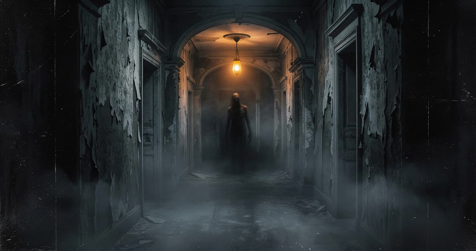 Horror AI video still