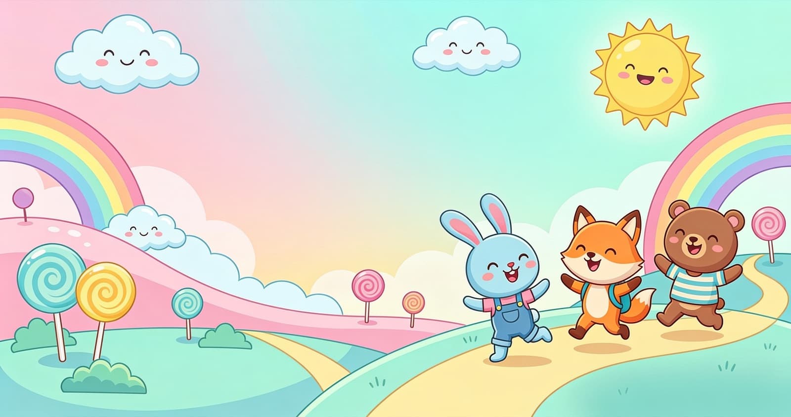 Kids AI video still