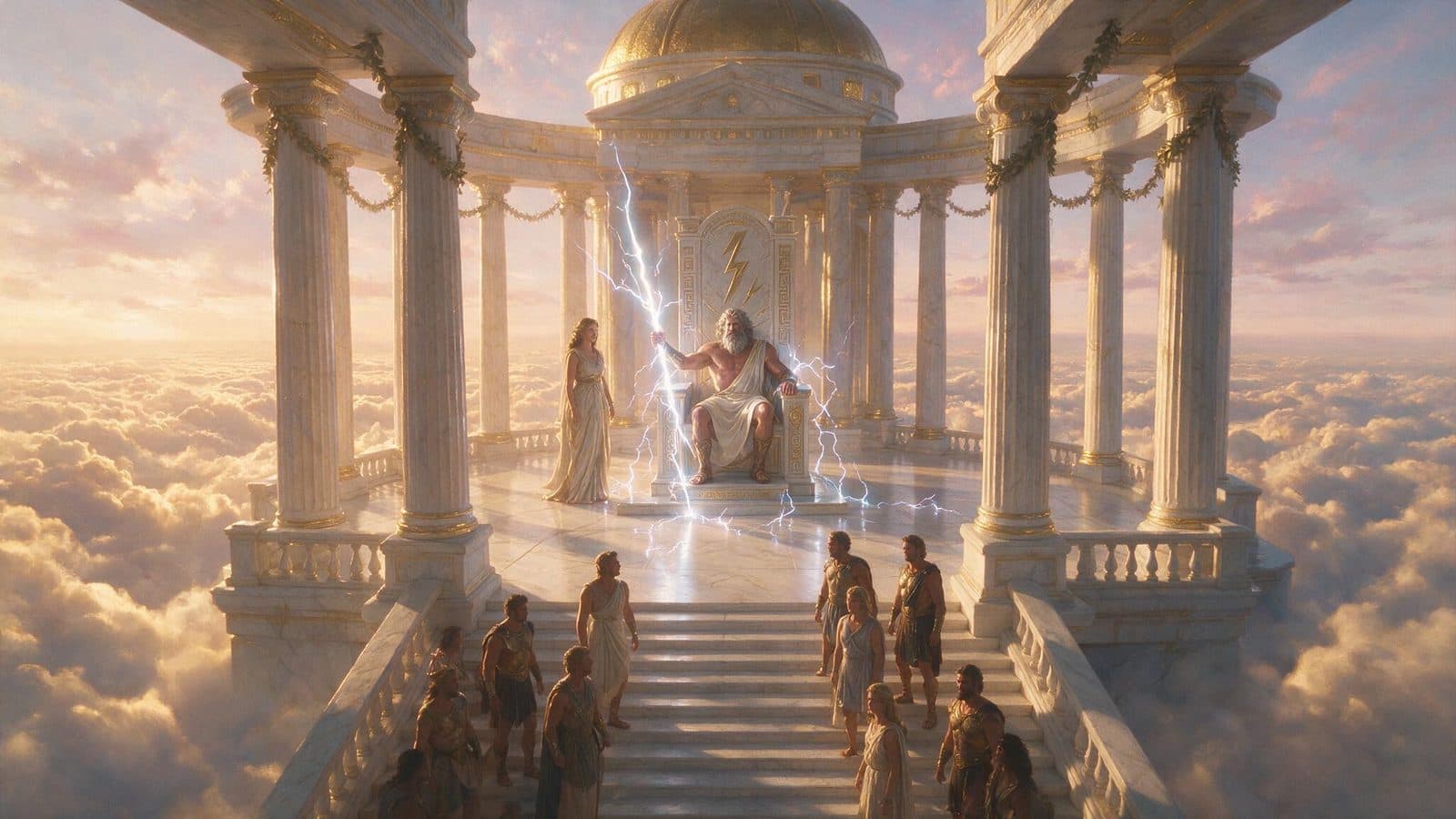 Mythology AI video still