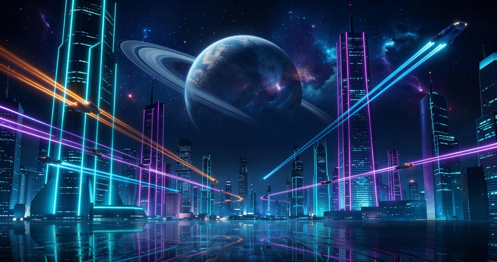 Sci-fi AI video still