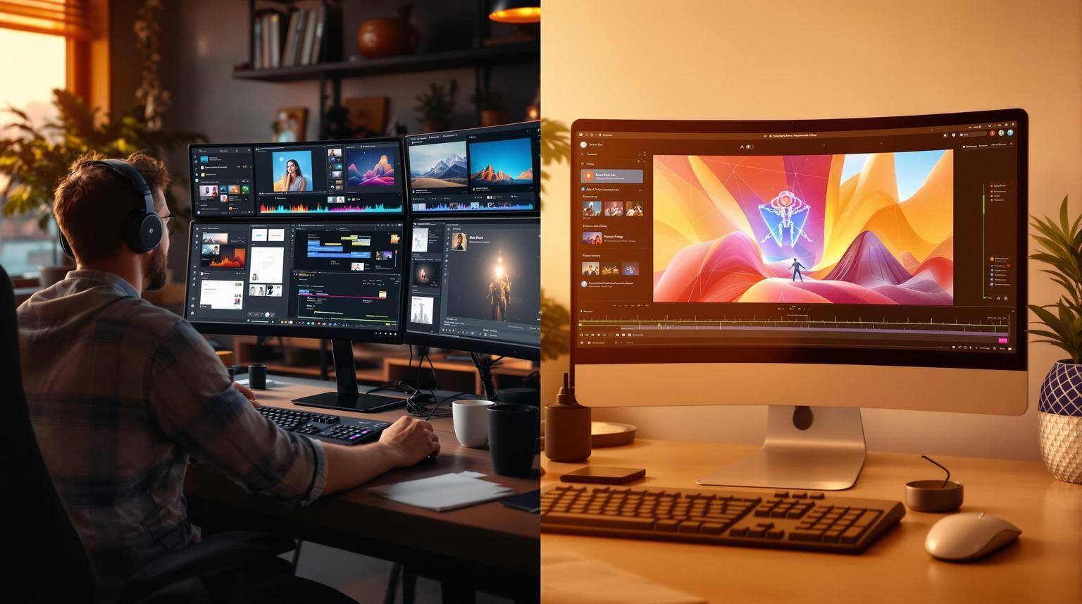 AI vs Traditional Video Editing: What's Best for Your Business