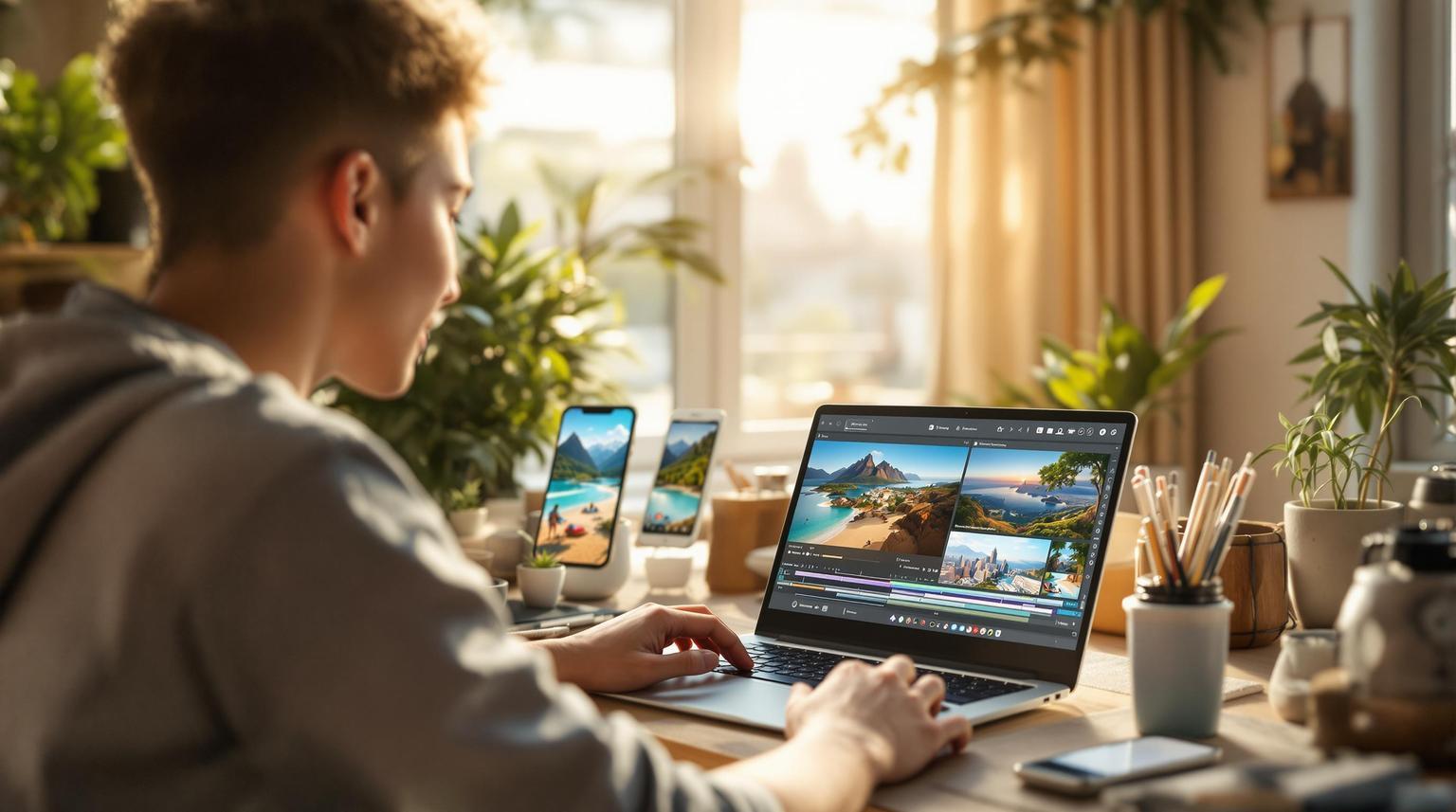 Quick Guide: Making Travel Videos Using AI Technology