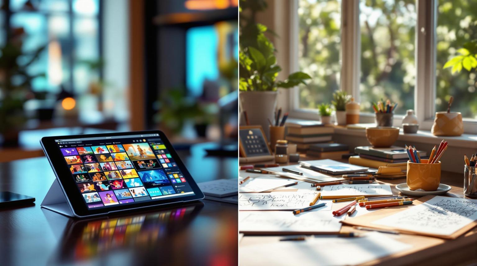 AI Storyboarding vs. Traditional Methods