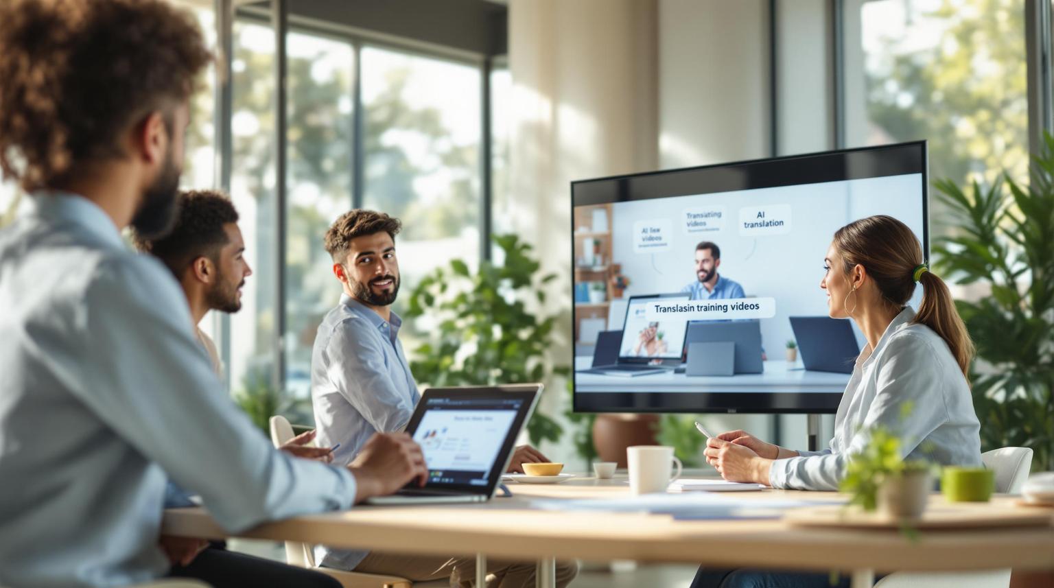 AI Tools for Translating Training Videos