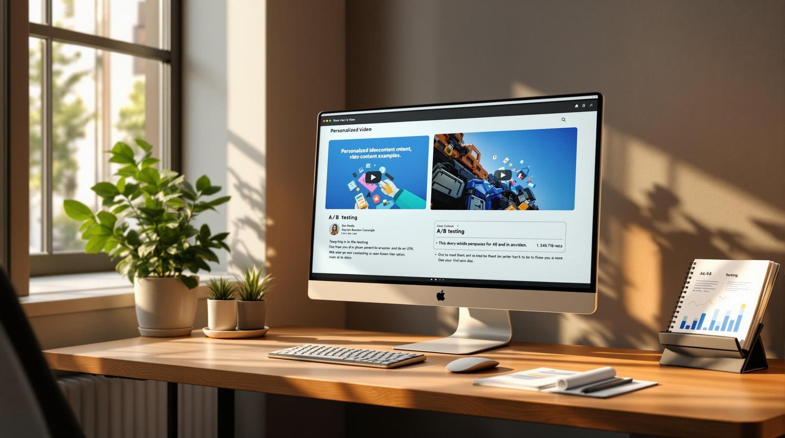 A/B Testing for Personalized Video Content