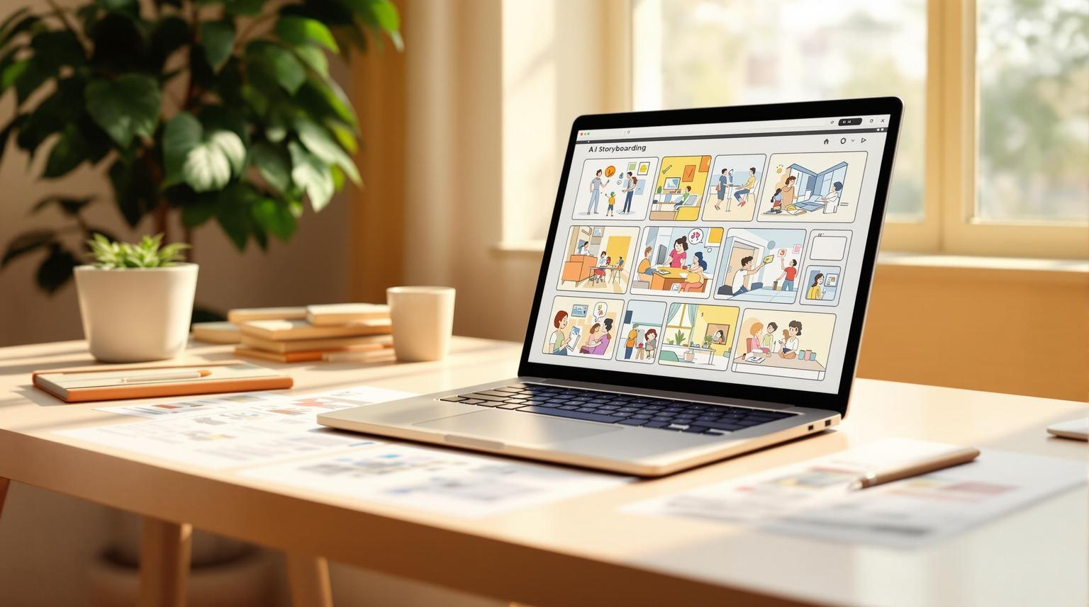 AI Storyboarding for Faceless YouTube Channels