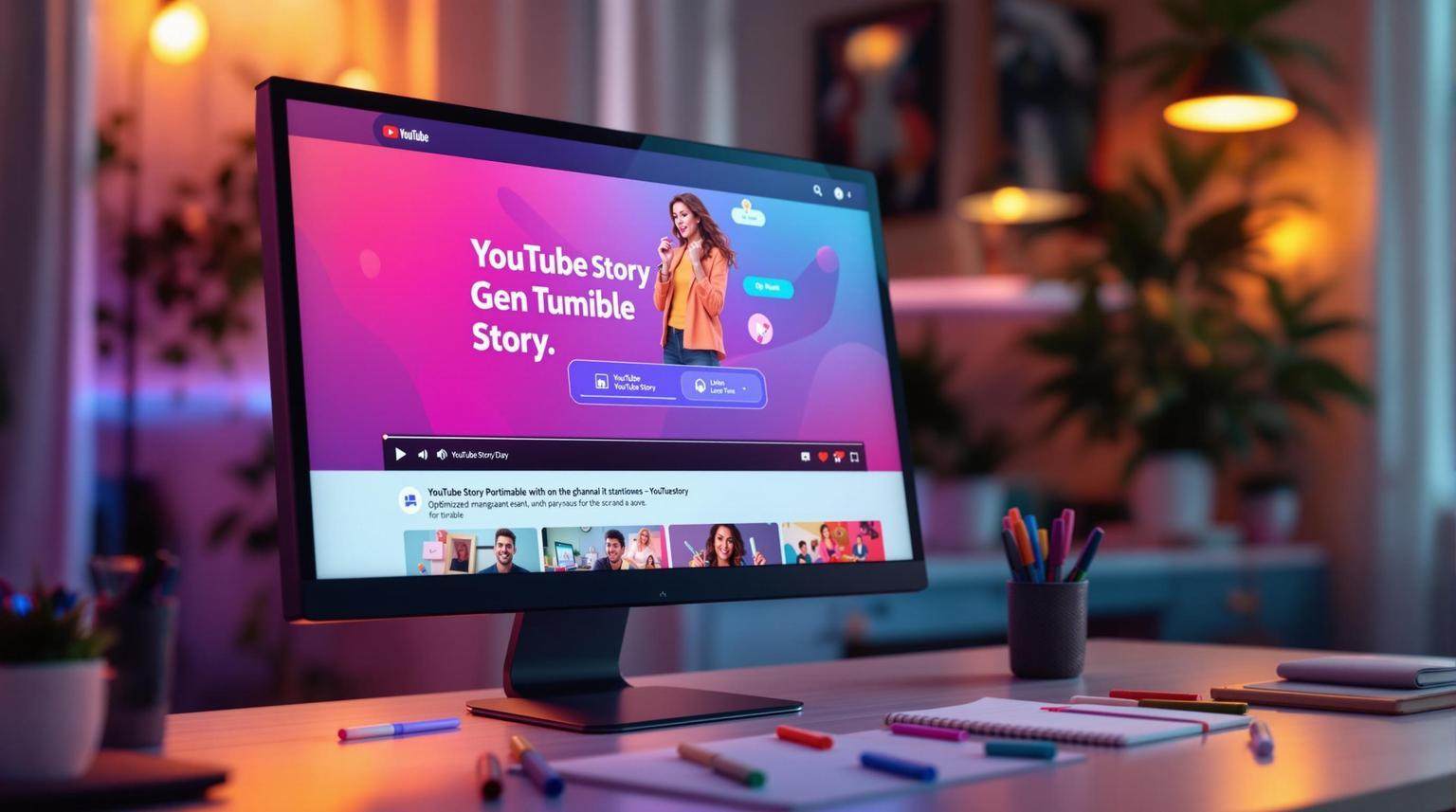 How to Optimize Stories for YouTube Channels