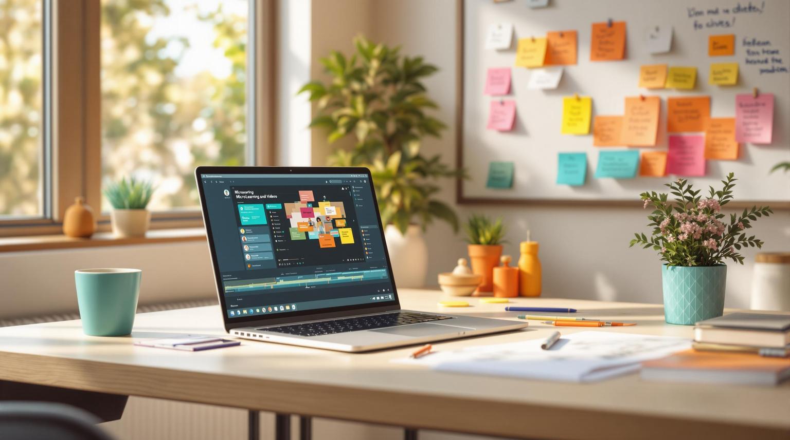 How AI Simplifies Microlearning Video Production