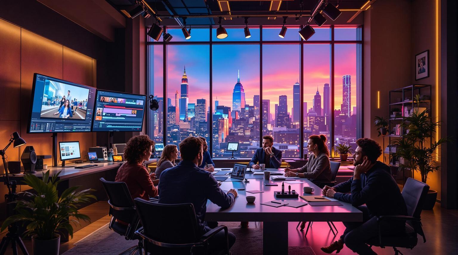 How AI Shapes OTT Storytelling Techniques