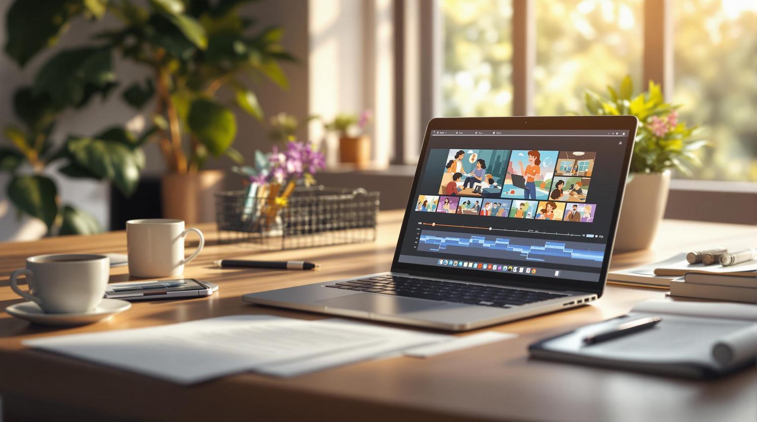 How AI Converts Long Scripts to Short Videos