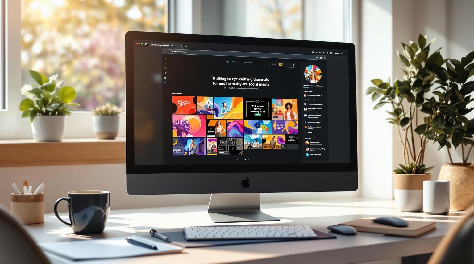 Top 7 AI Thumbnail Makers for Social Media