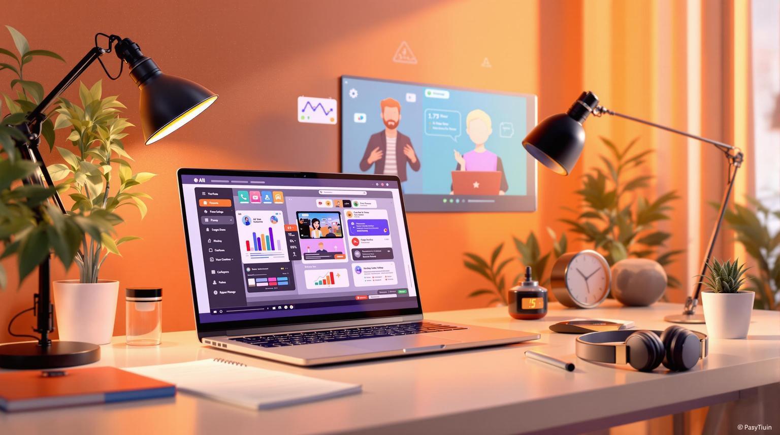 How AI Helps Create Faceless YouTube Channels