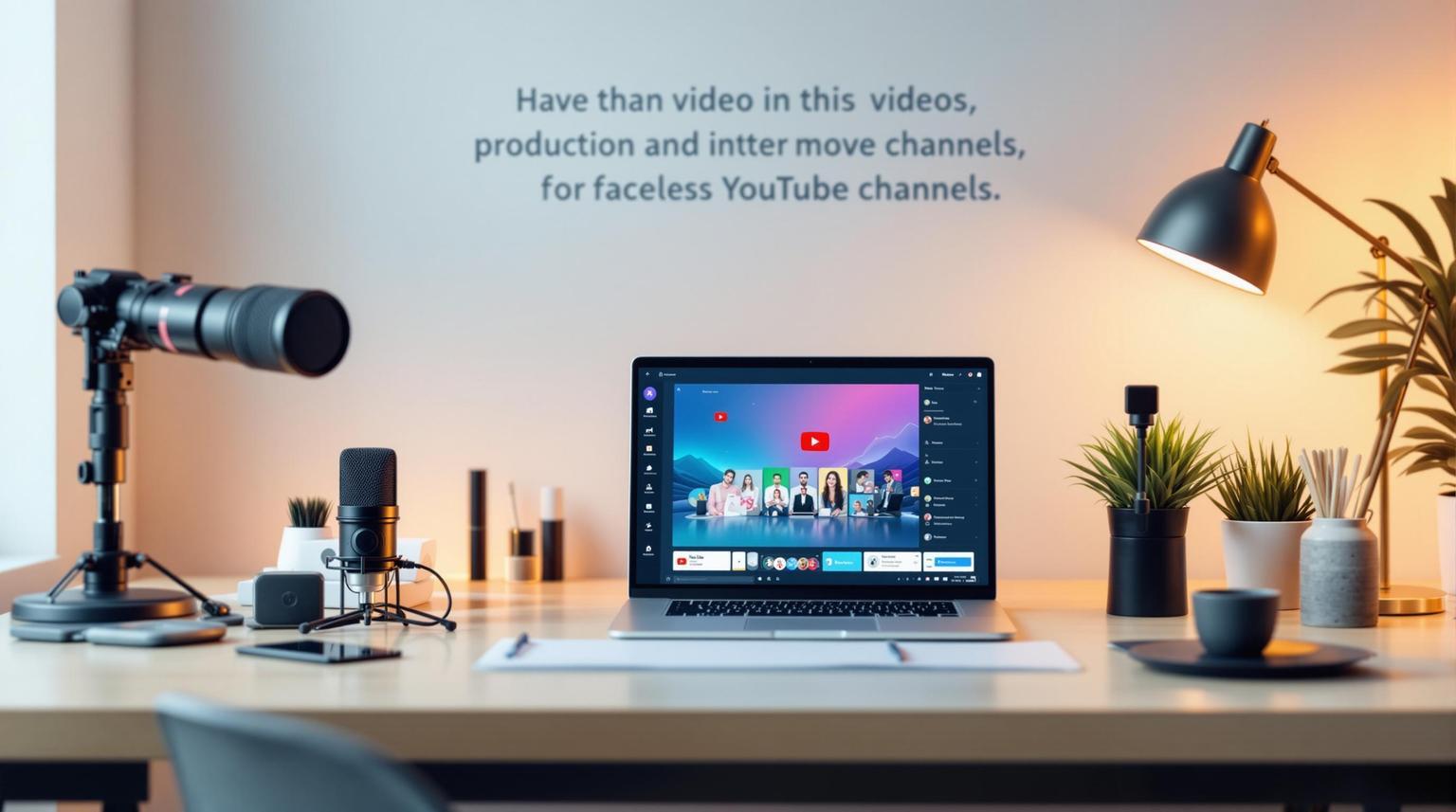7 AI Tools for Faceless YouTube Channels