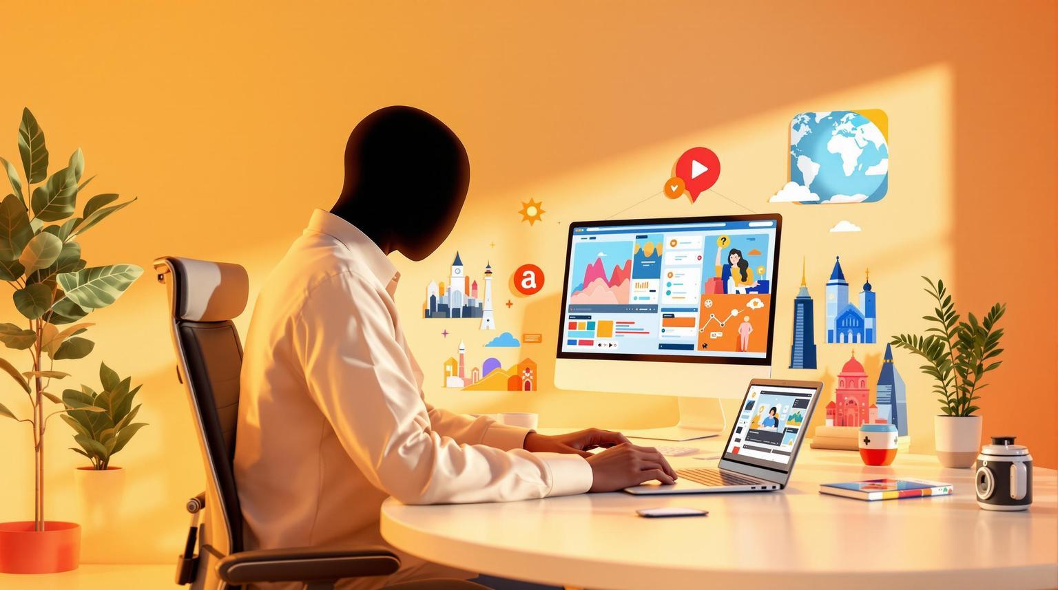 How AI Helps Faceless Channels Go Global