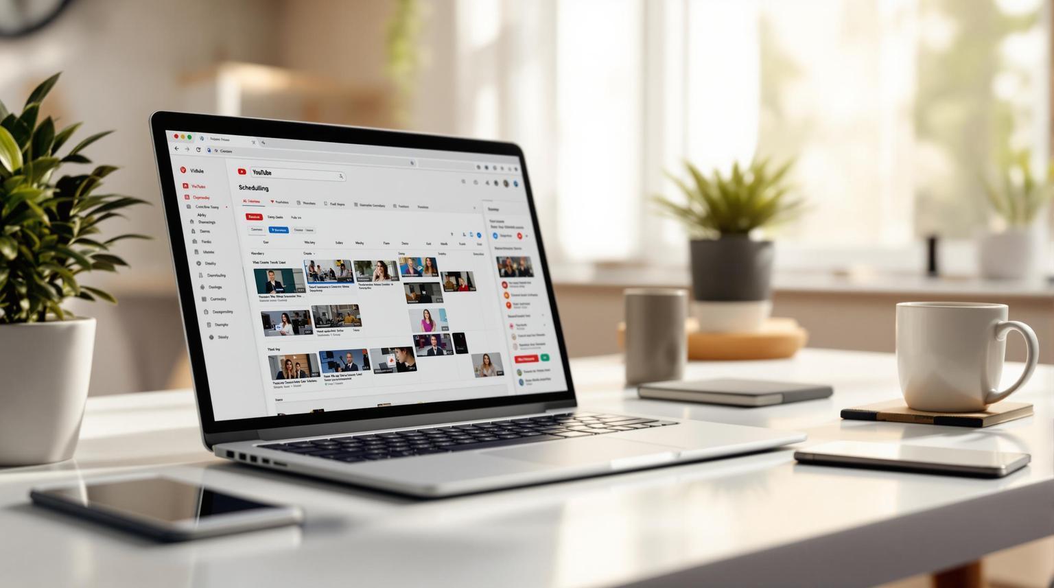 How AI Improves YouTube Content Scheduling
