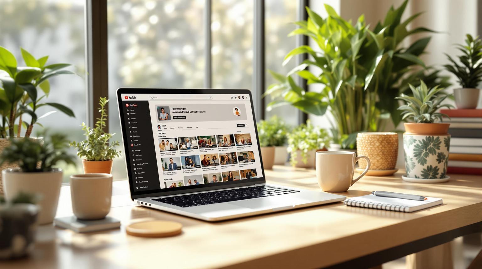 How Automated Uploads Boost Faceless YouTube Channels