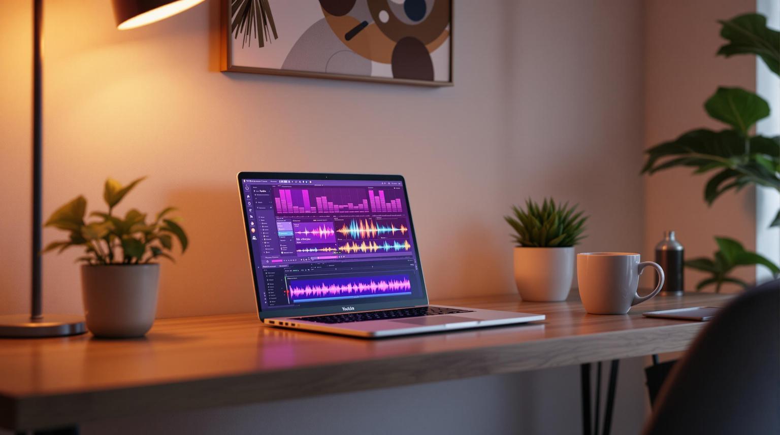 AI Background Music for Faceless YouTube Channels
