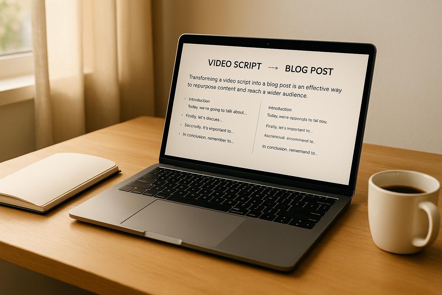 Best AI Tools for Repurposing Video Scripts into Blogs
