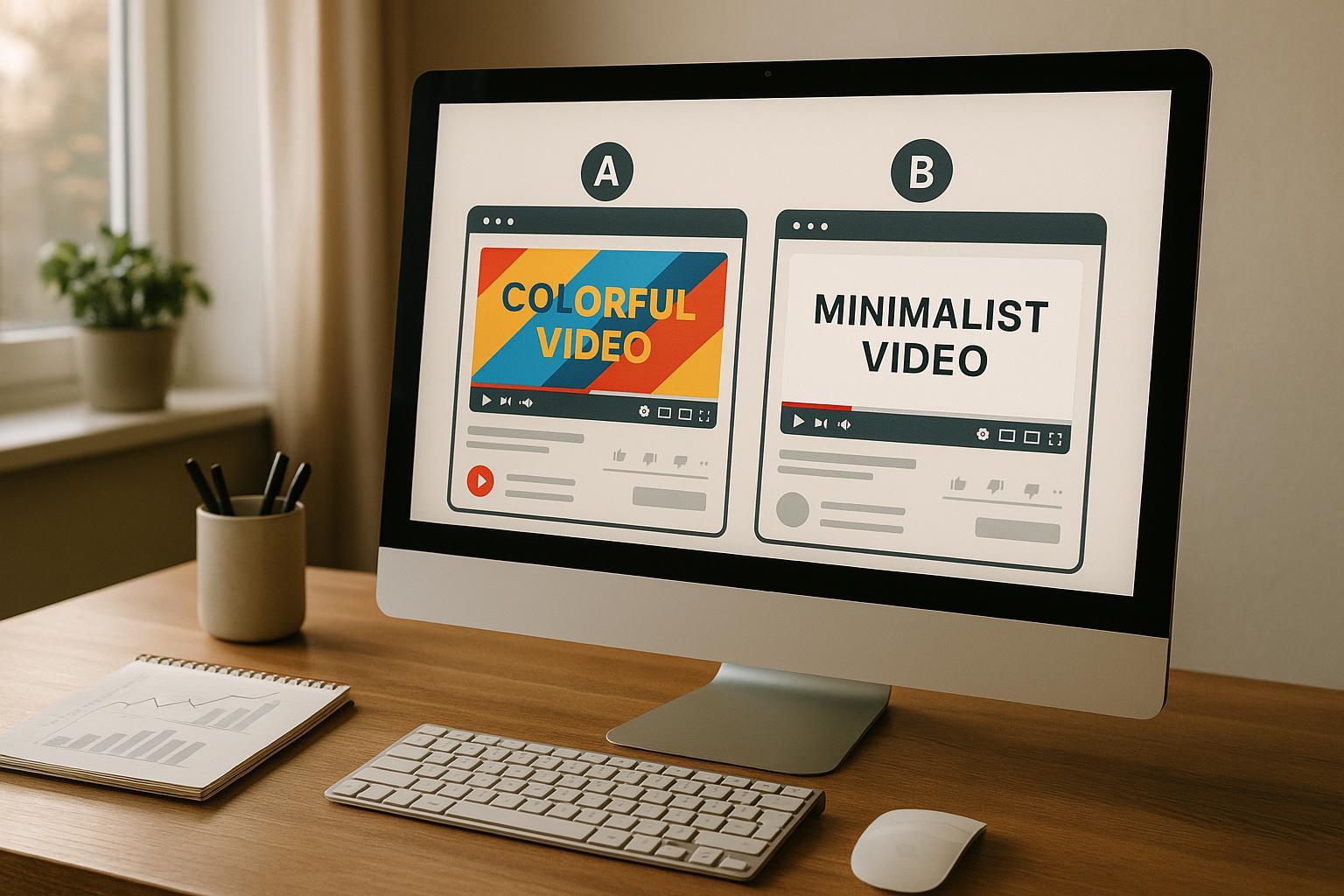 How to Use A/B Testing for YouTube Video Formats