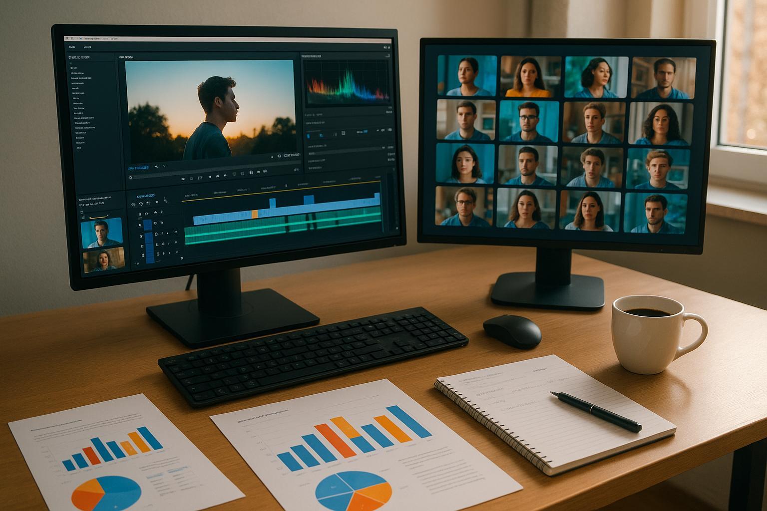 Batch Video Production with AI and Data