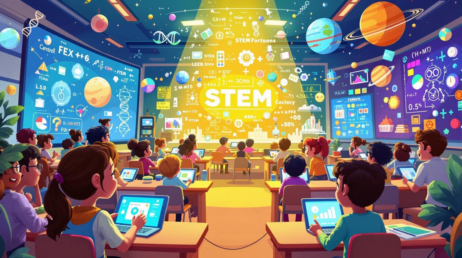 STEM Learning Through Digital Storytelling Tools