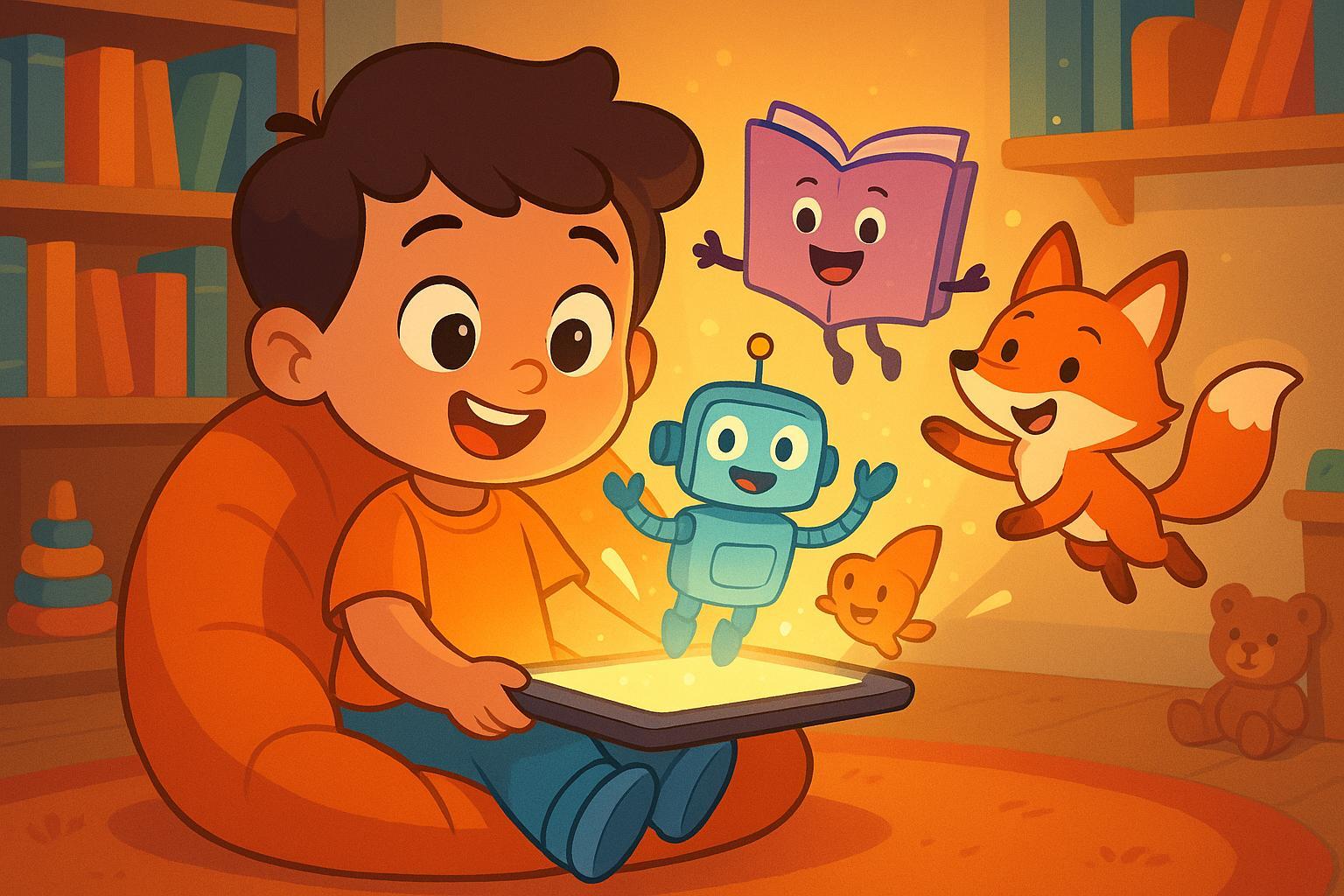 5 Ways AI Stories Boost Early Literacy