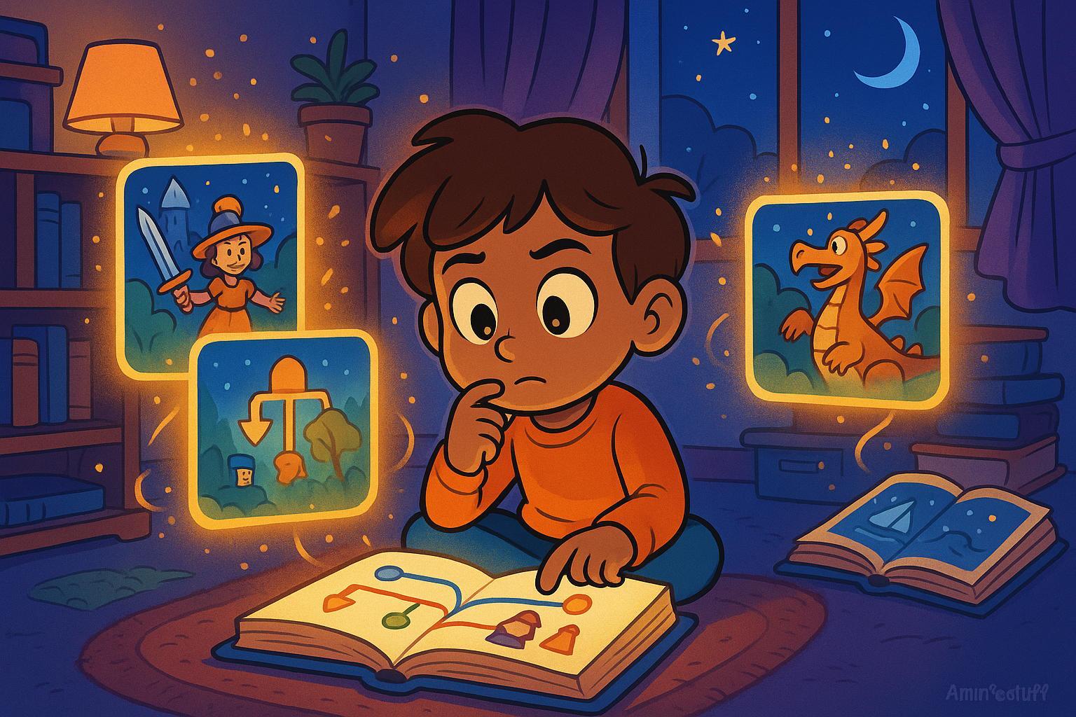 AI Storytelling for Critical Thinking Skills