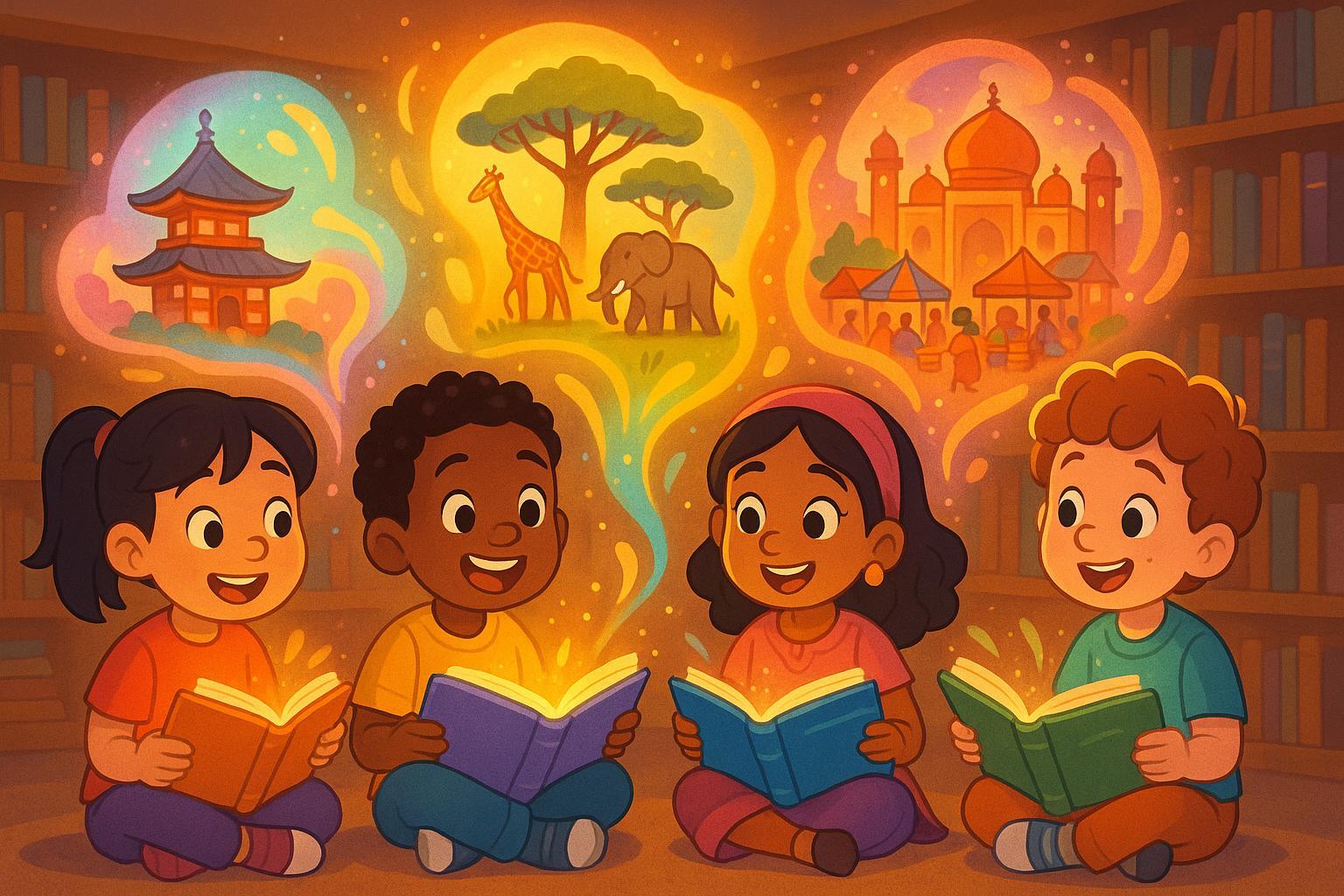 Study: AI Stories Boost Cultural Awareness in Kids