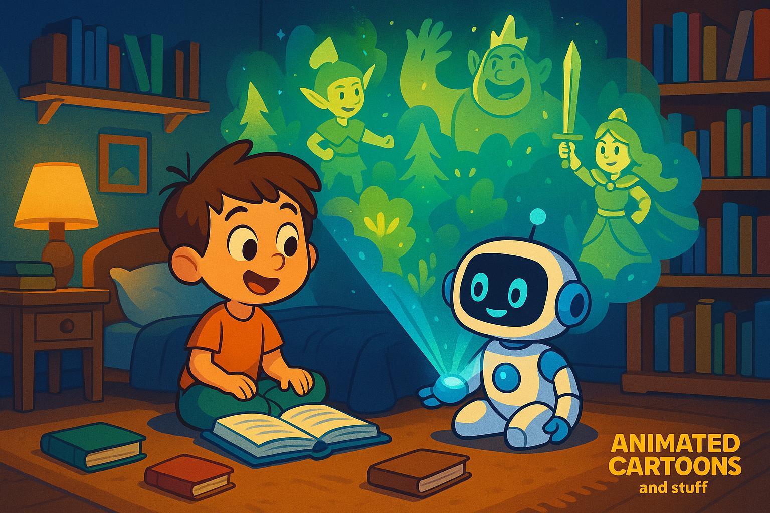 How AI Personalizes Learning Through Stories