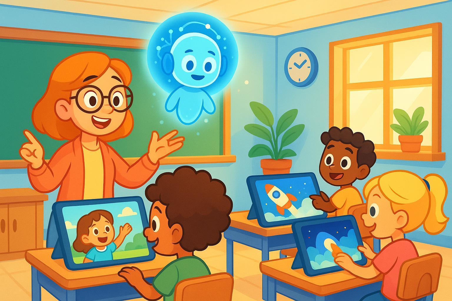How AI Personalizes Learning in Animated Videos
