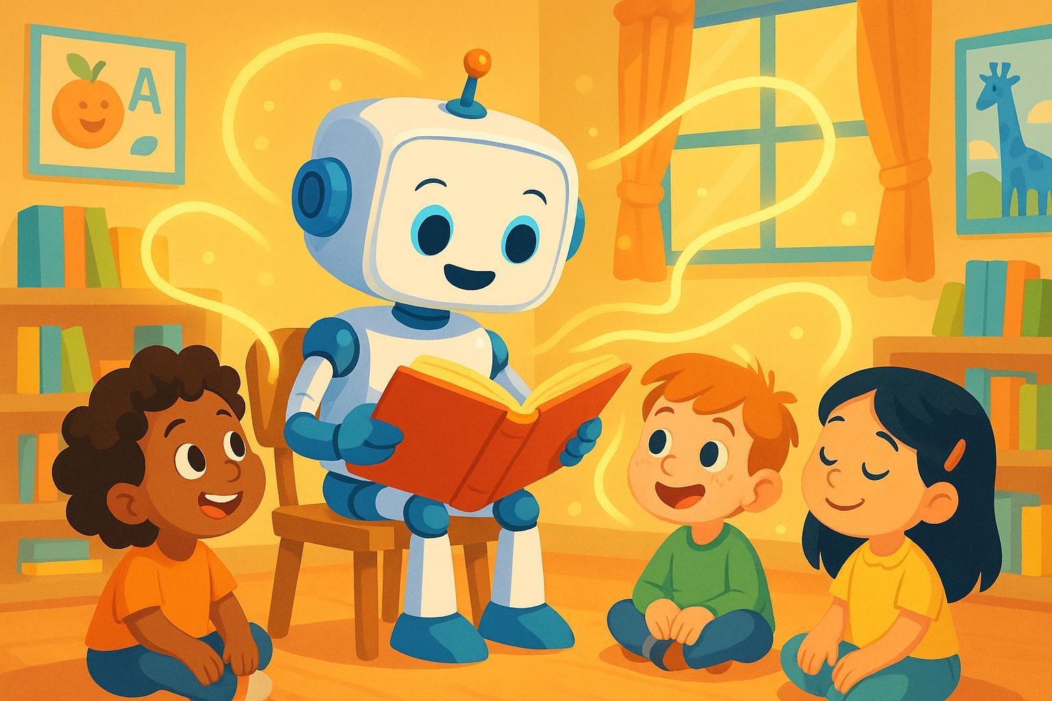 How AI Adjusts Stories to Kids' Learning Speed