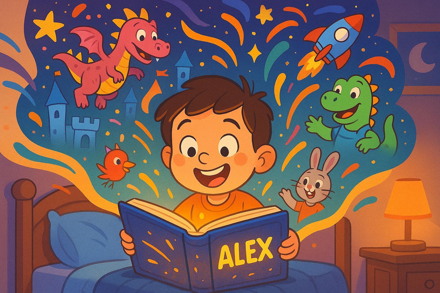 Personalized Stories vs. Generic Content for Kids