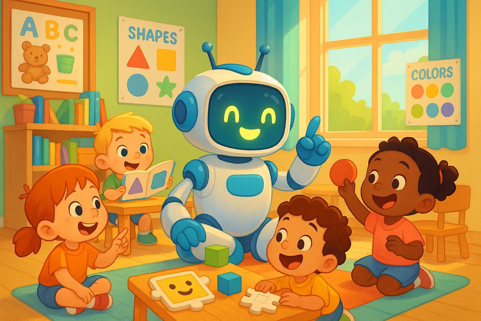 Interactive AI Systems for Preschoolers