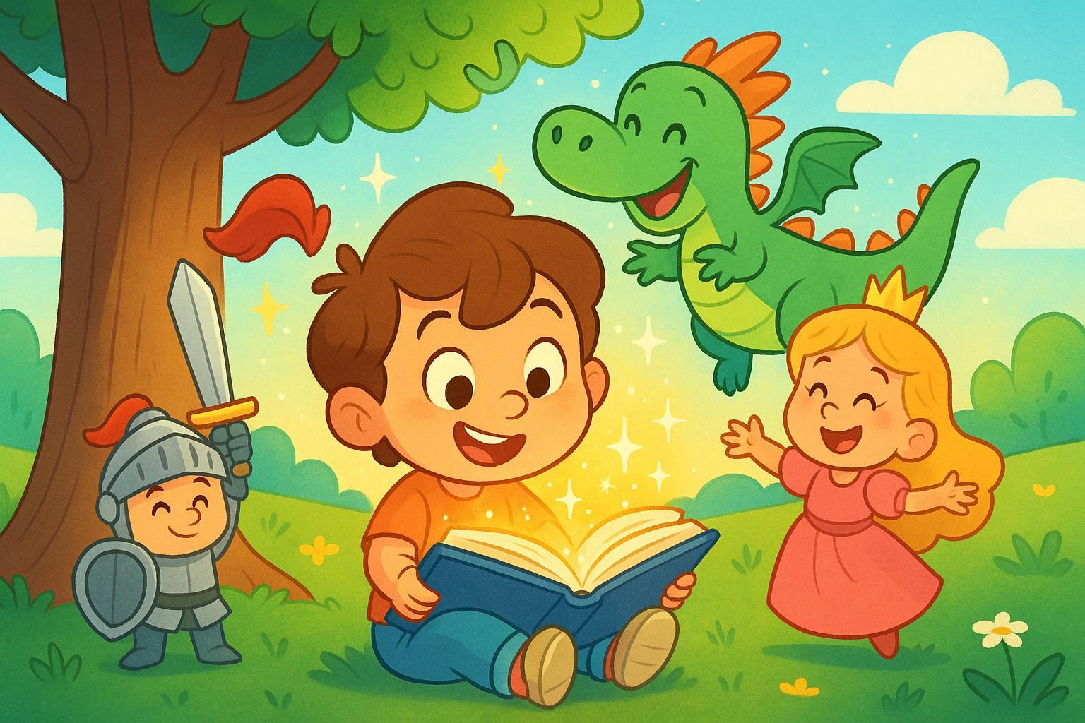 Why Personalized Stories Engage Kids Better