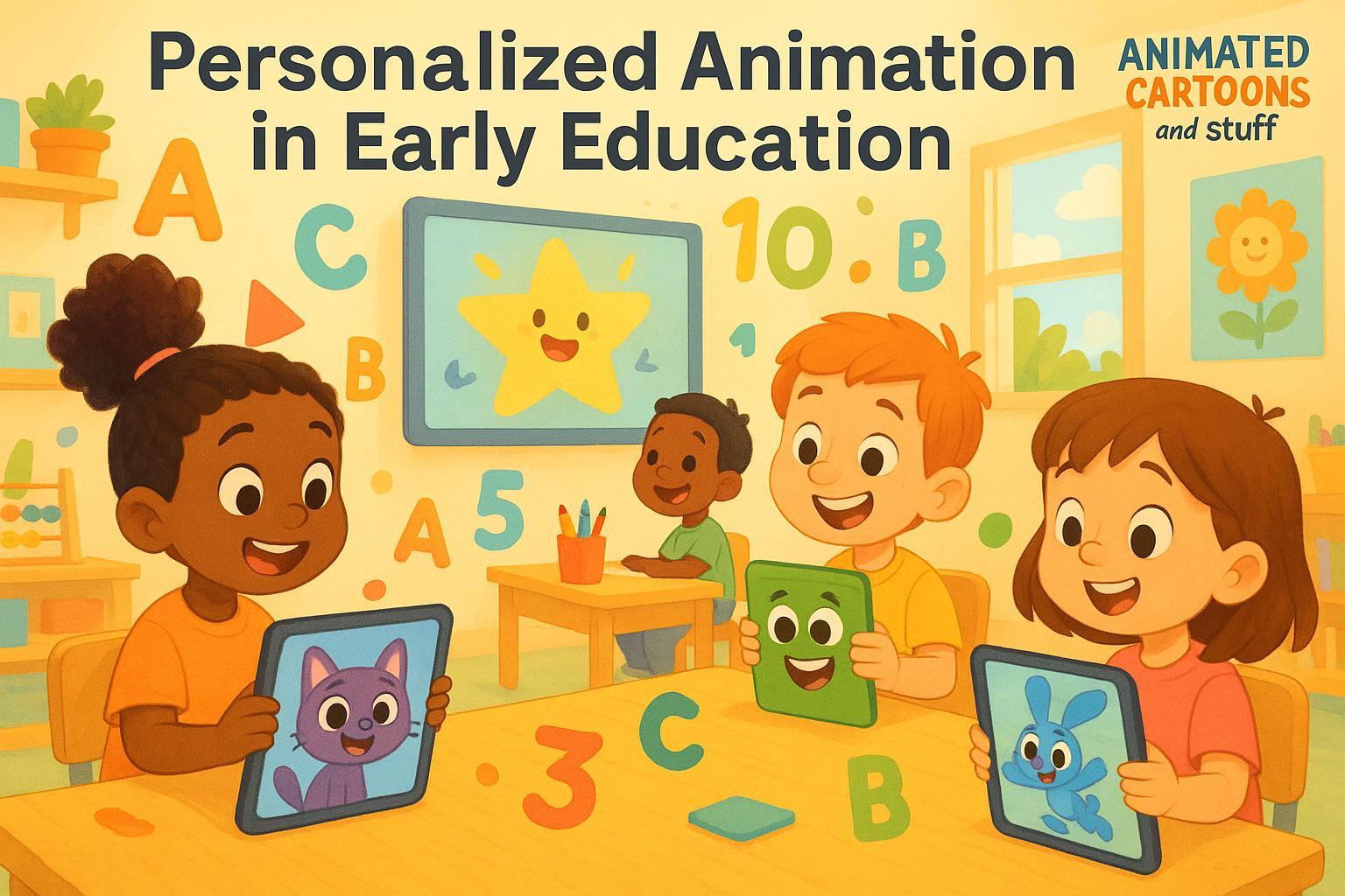 Personalized Animation in Early Education
