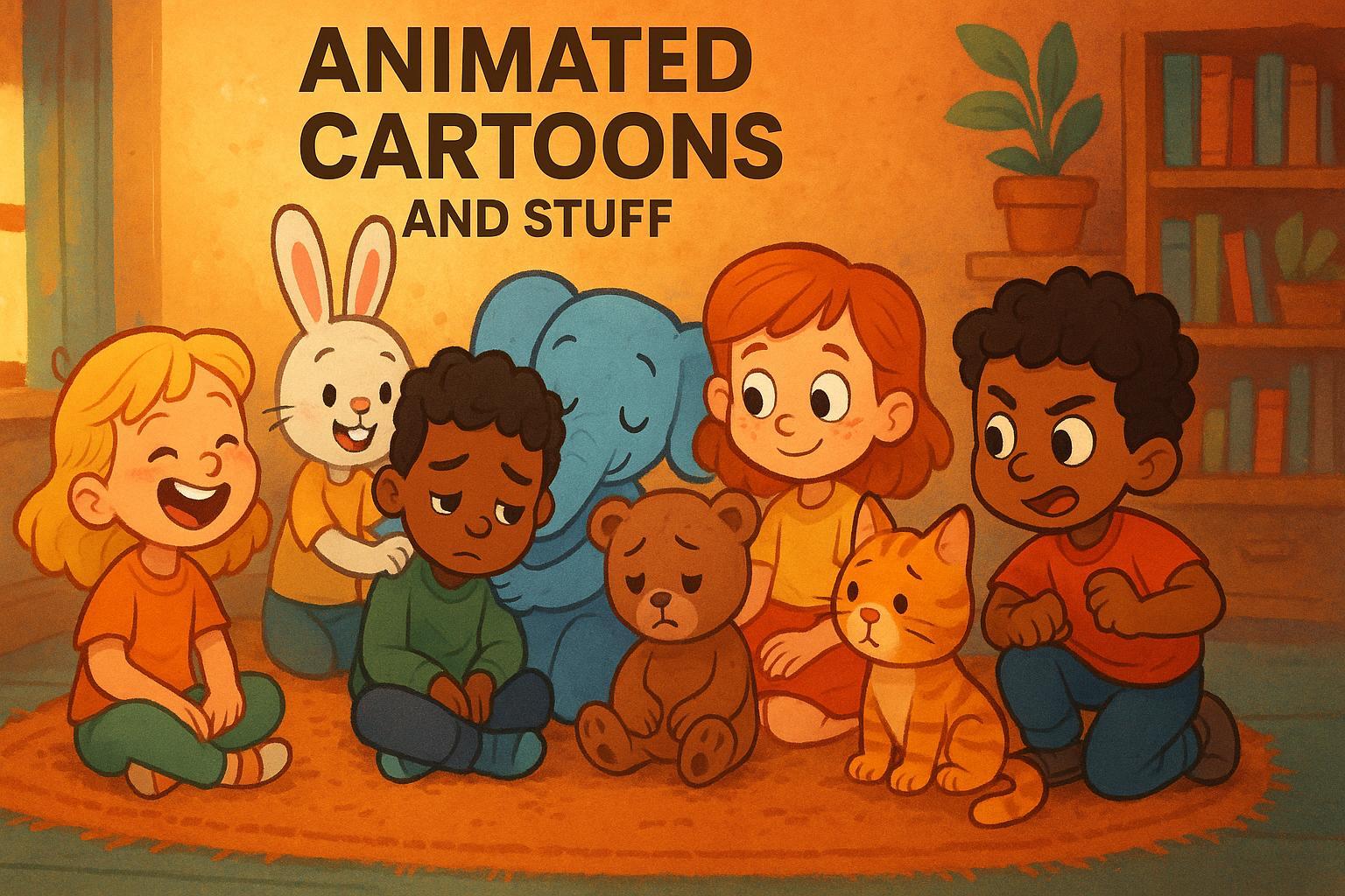 10 Animated Stories That Teach Emotional Skills