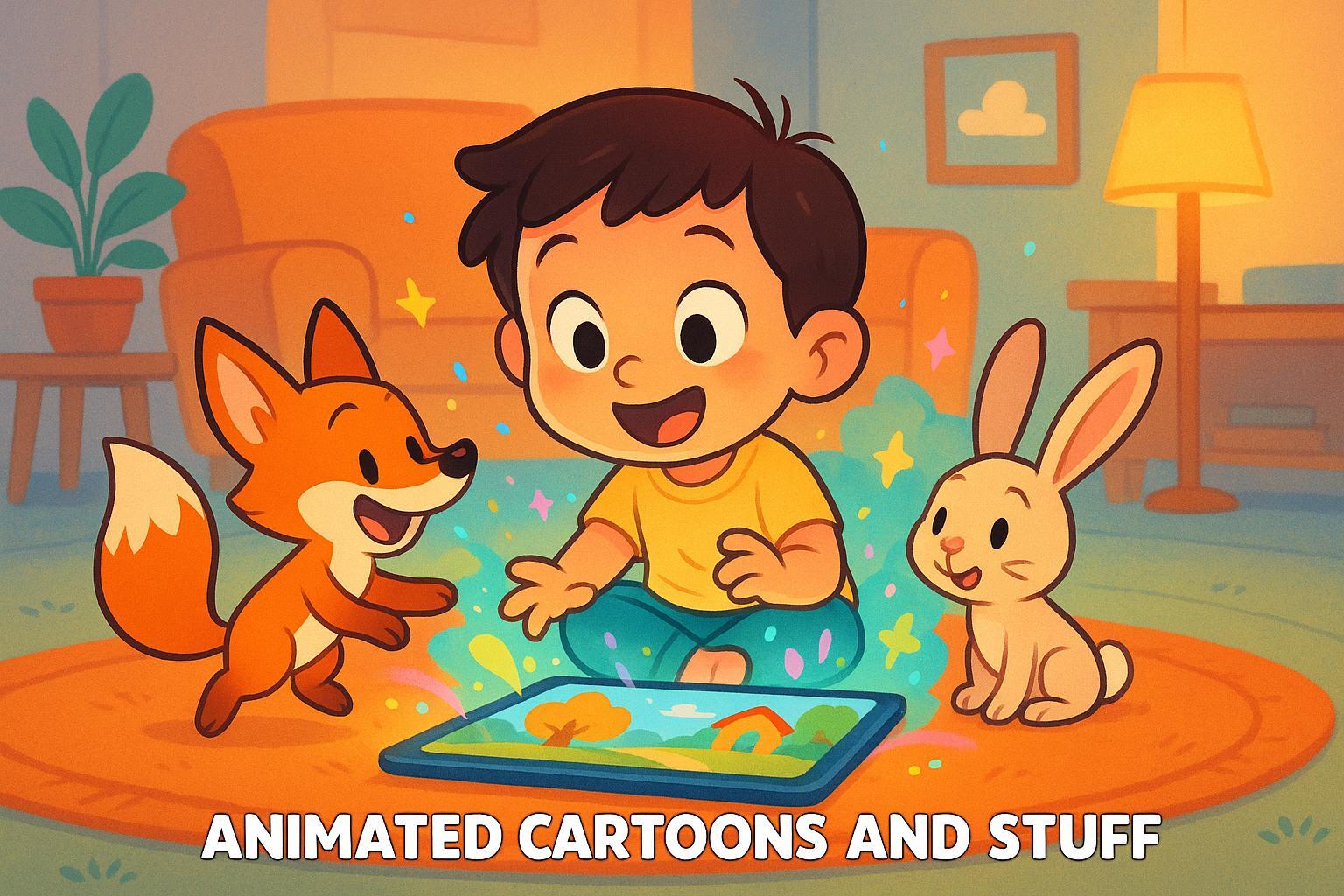 How AI Generates Personalized Kids' Cartoons