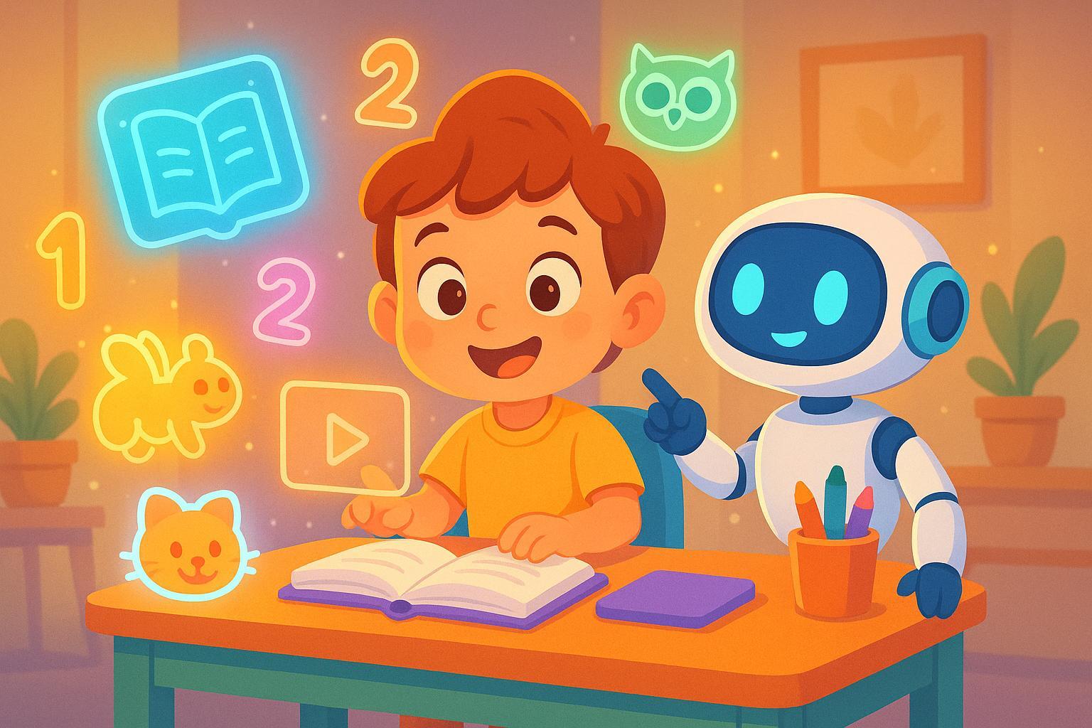 Top AI Tools for Personalized Learning in Kids
