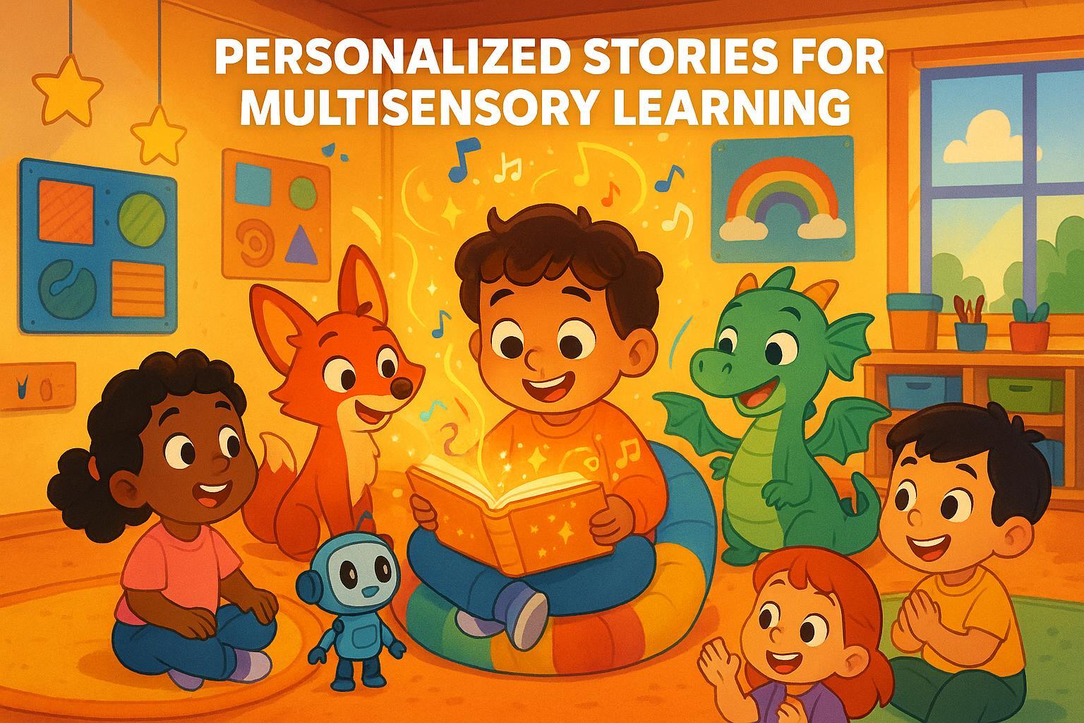 Personalized Stories for Multisensory Learning