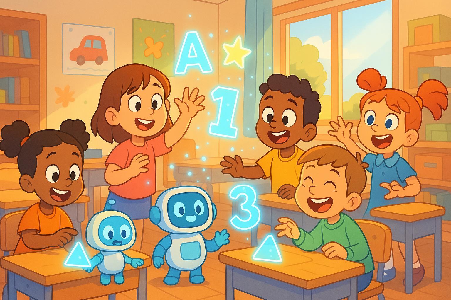 How AI Aligns with Child Development Milestones