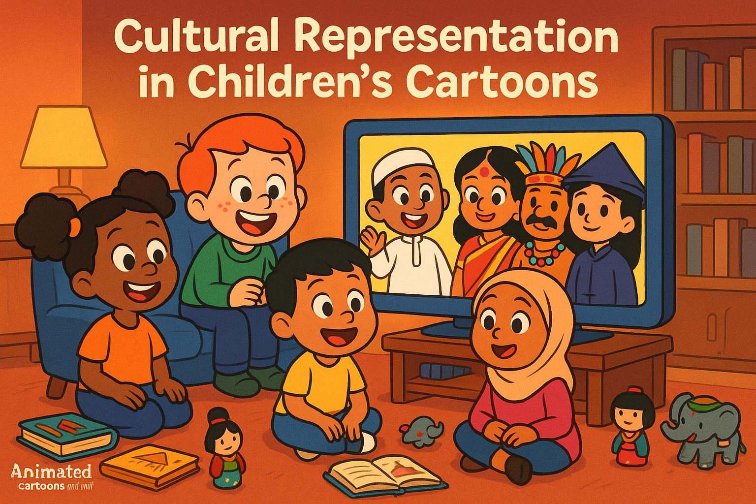 Cultural Representation in Children's Cartoons