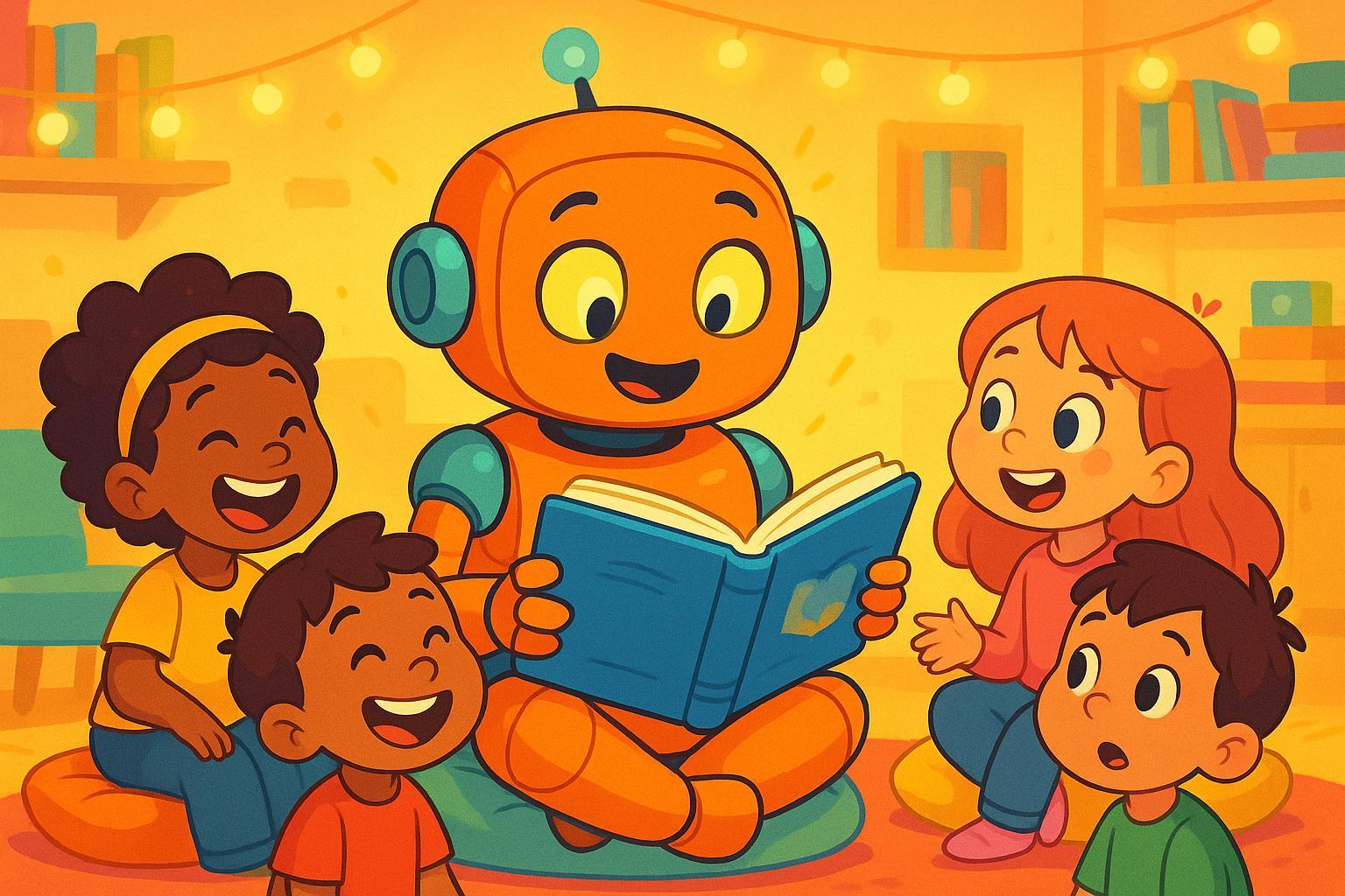 How AI Stories Help Kids Understand Feelings