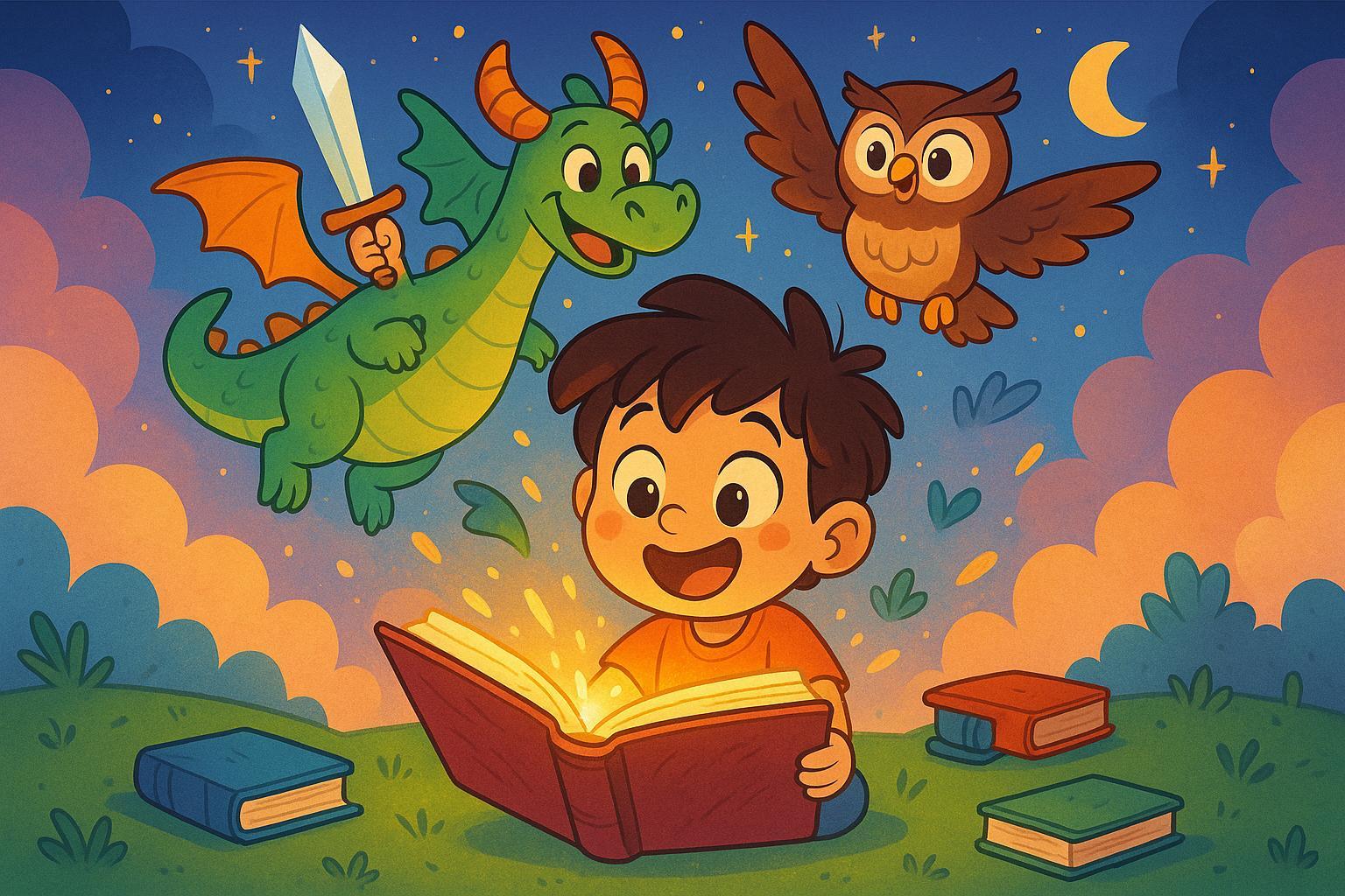 How Personalized Hero Stories Engage Young Minds