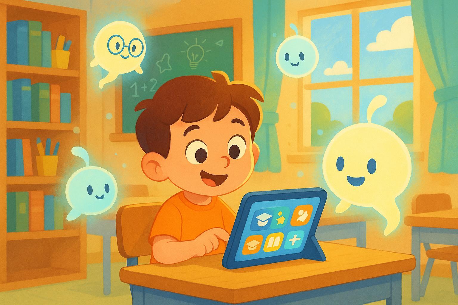 AI in Personalized Learning: Long-Term Impact on Kids