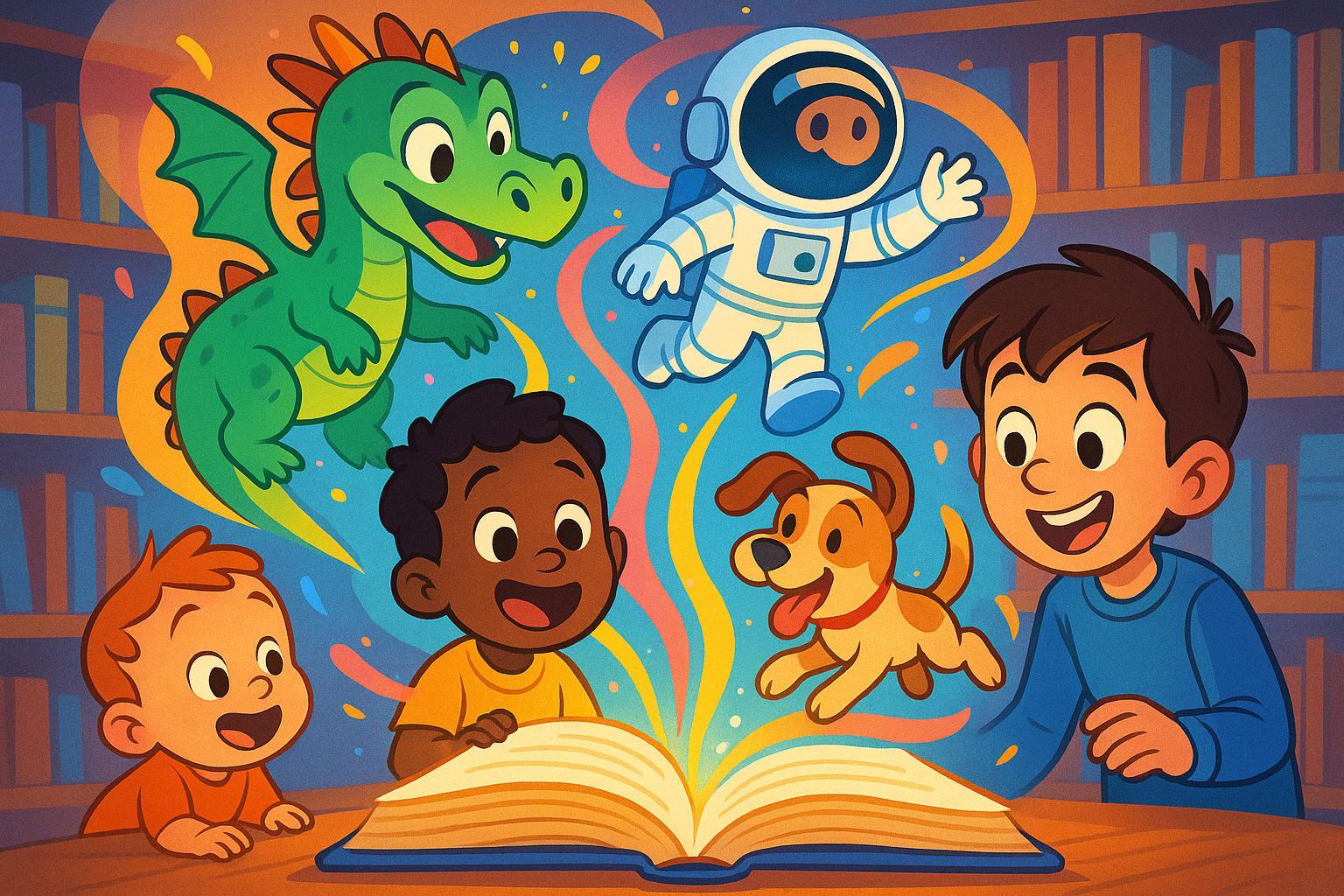 How AI Adapts Stories for Different Ages